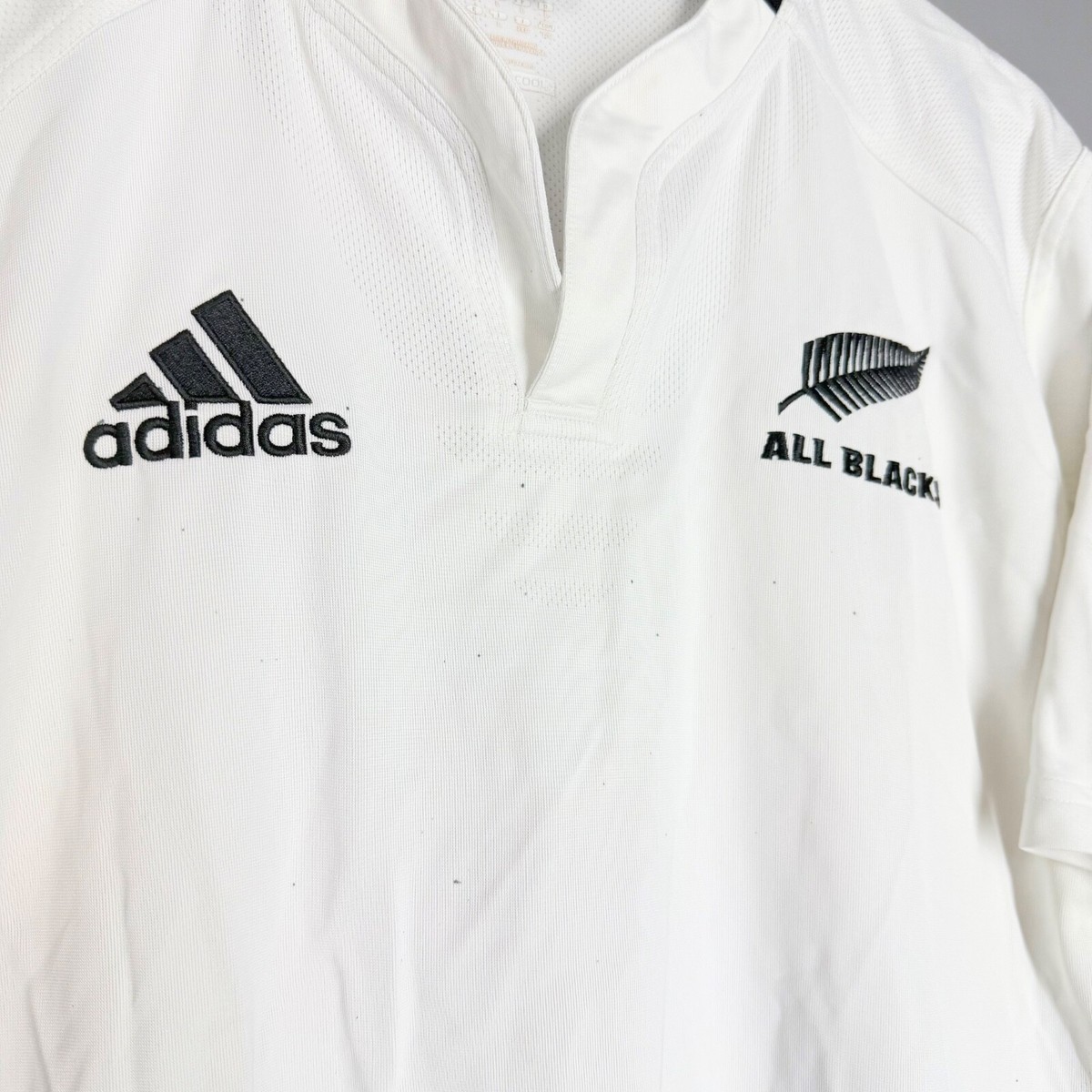 NEW ZEALAND ALL BLACKS 2011 2012 AWAY RUGBY SHIRT JERSEY ADIDAS