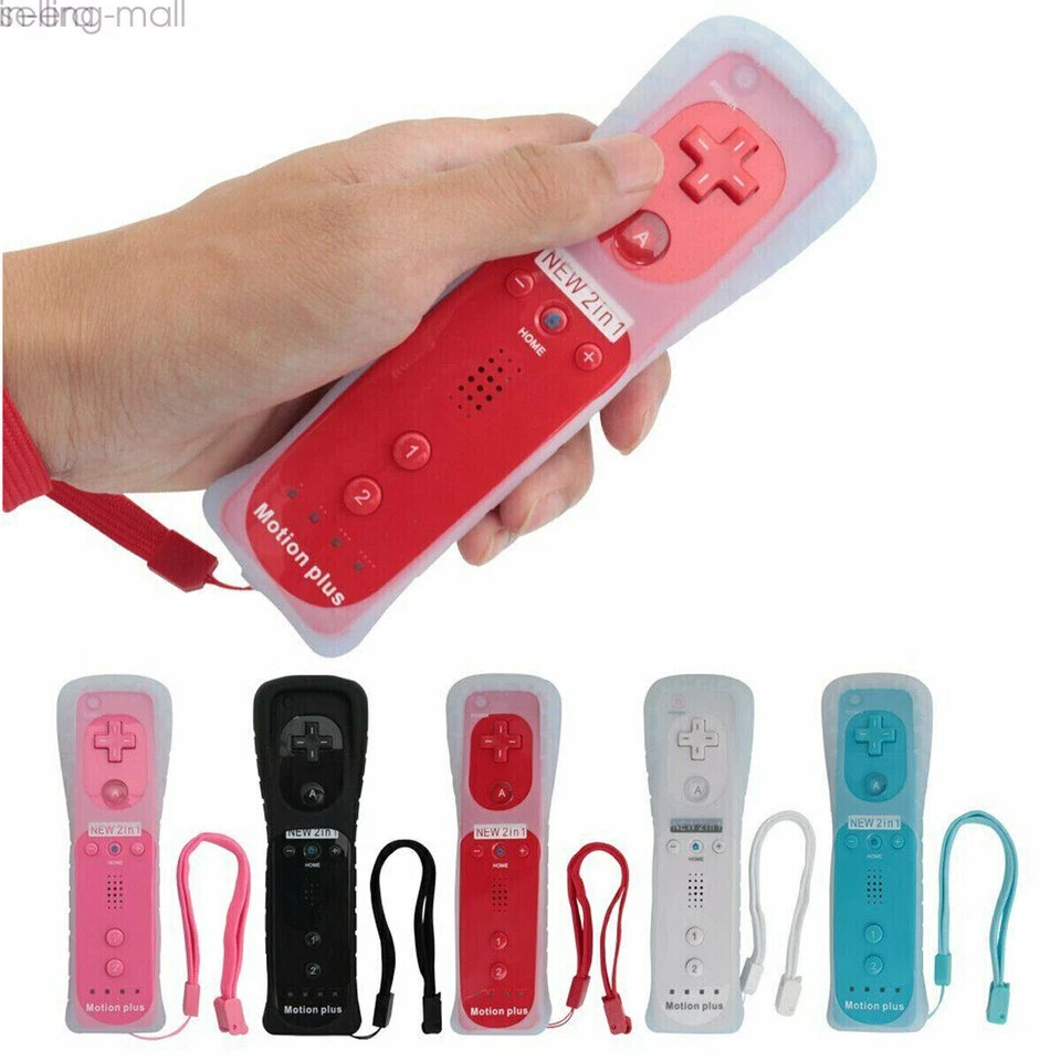 Wii Remote Controllers with Built in Motion Plus Compatible for Wii and Wii U - Image 3 of 4