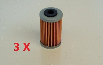 KIT FILTRE A HUILE KTM 625/640/660 2005 A 2007