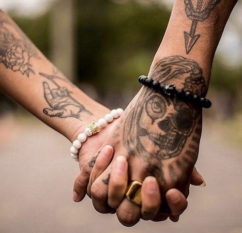 2pcs/Set His/Hers Couples Bracelets 