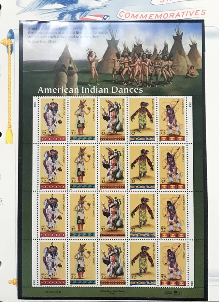 RHstamps 1994-96 MNH Sheets, Bklt Panes, Sgls on White Ace pgs, FV $208 LOT 38 - Image 4 of 4