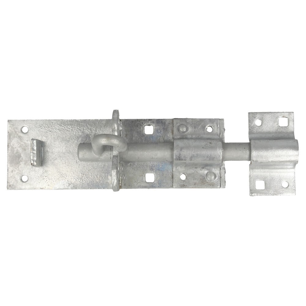 6"" Galvanised Heavy Duty Enclosed Tower Security Brenton Bolt Fence Gate Shed