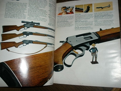 NEW Marlin Sporting Firearms Catalog Booklet (YOU CHOOSE YEAR) - Picture 45 of 64