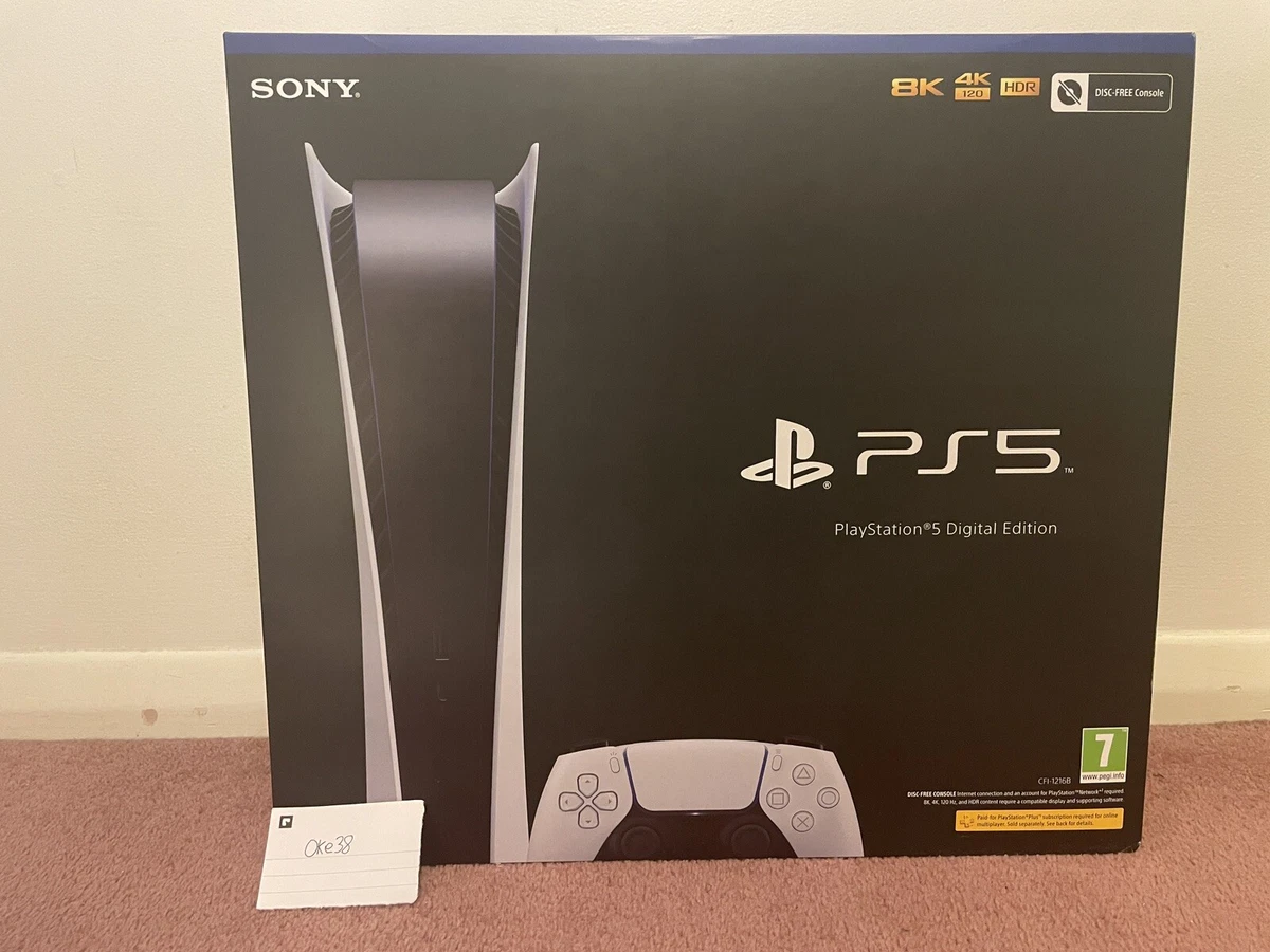 Ps5 digital edition ebay 2025