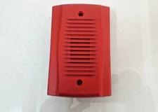 3pcs System Sensor Spectra Alert MHR 1 Mini Horn Red  Fire Alarm Audible