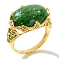 Heritage Gems Maw Sit Sit And Tsavorite Ring Size 8 Solitaire With Accents Heritage Gems Maw Sit Sit And Tsavorite Ring Size 8 Solitaire With Accents