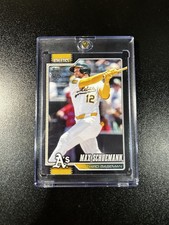 Topps 2026 Series 1 Max Schuemann #225 Oakland Athletics /75 