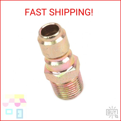 #ad Forney 75136 Pressure Washer Accessories Quick Coupler Plug 3 8 Inch Male NPT $14.21