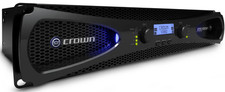 Crown XLS1002 Power Amplifier 2 Channel 350W Live Sound DSP 4   MINT 