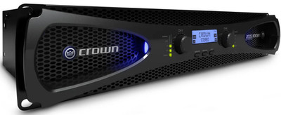 Crown XLS1002 Power Amplifier 2 Channel 350W Live Sound DSP 4  (MINT)