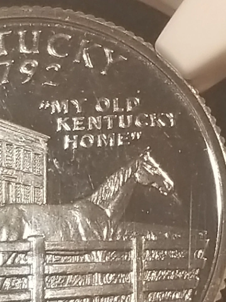 2001-S - CLAD PROOF KENTUCKY 25c NGC PF70 UCAM - Image 3 of 4