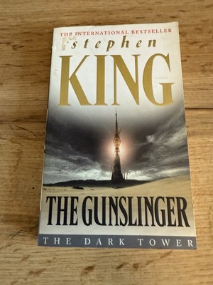 The Gunslinger The Dark Tower #1 Stephen King Classic Vintage NEL