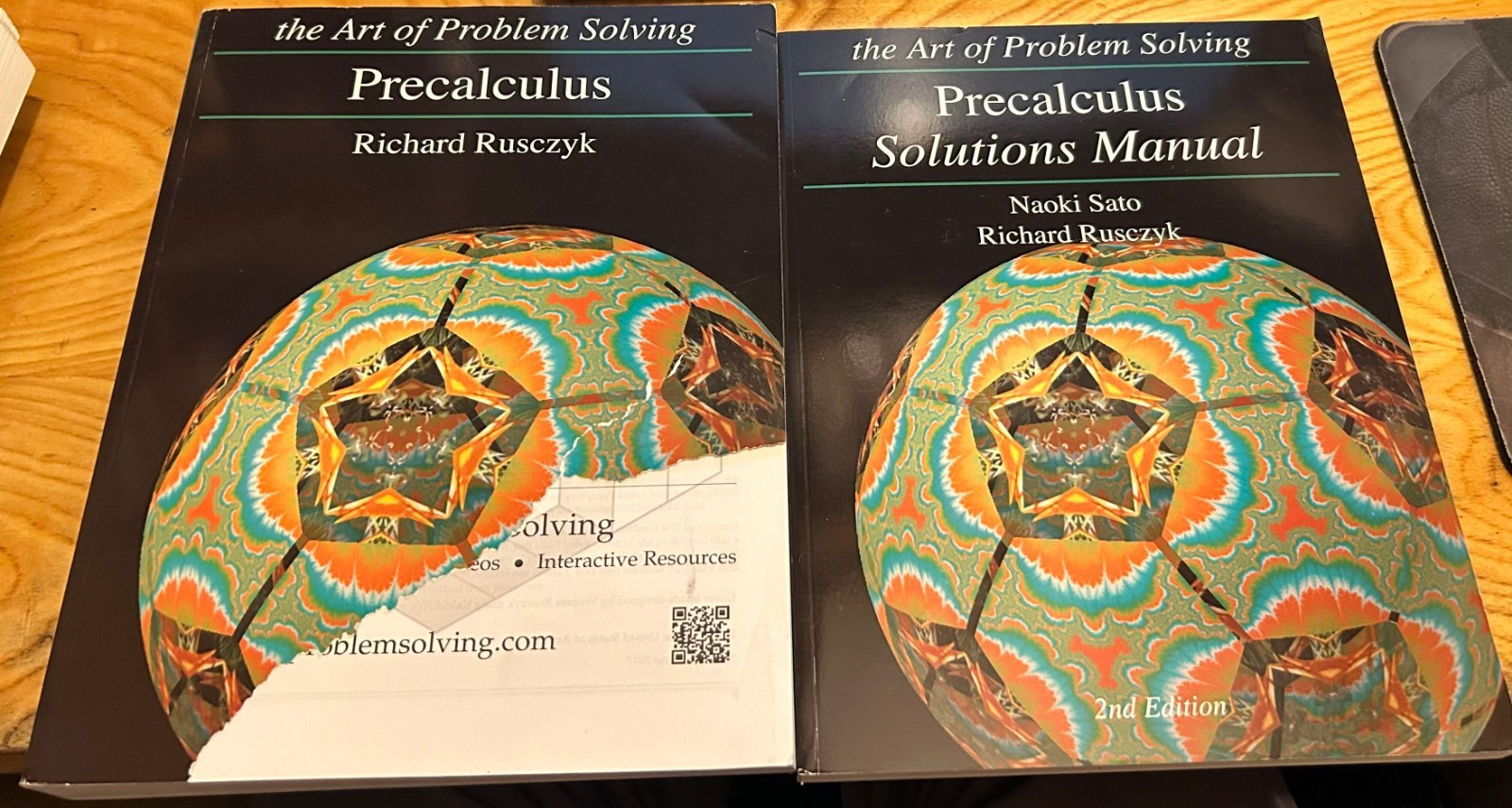 Art of Problem Solving Set, 2nd edition., Precalculus & Solutions Manual