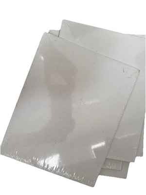 Brand New 10x 8 Canvases On Hard Paperboard Back For Painting 5 Pc Lot