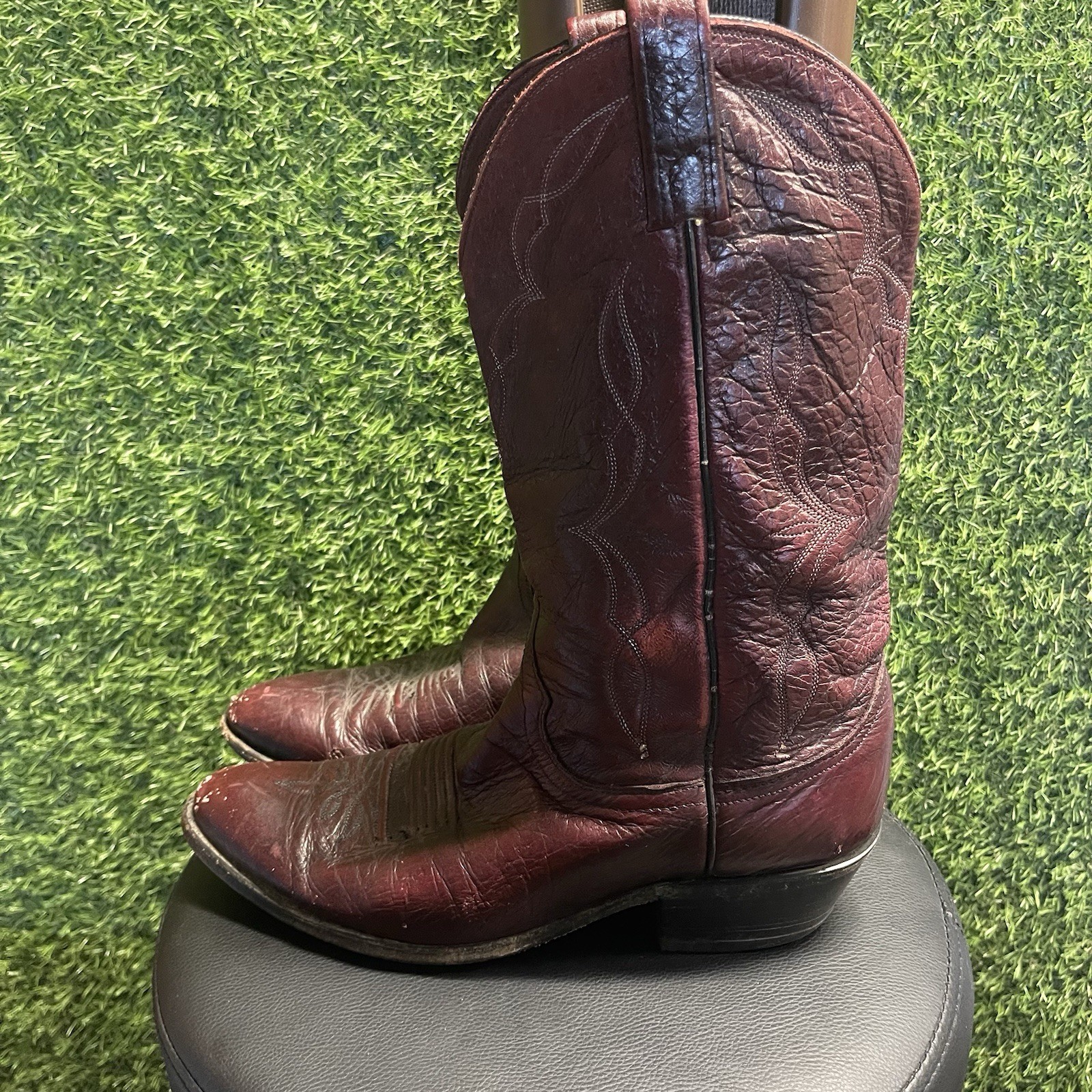 Dan Post Milwaukee Western Cowboy Leather Boots Men's 10 1/2 D