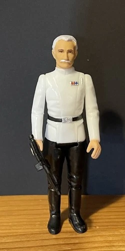Star Wars Imperial Officer Yularen Custom Vintage Kenner Style Figure 3.75”