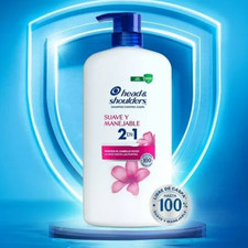 Head & Shoulders Suave Y Manejable 2 en 1 -Shampoo 850 ml 0.87 per gallon