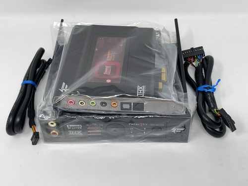 Scheda audio Creative Sound Blaster Recon3D THX PCIE Fatal1ty Pro Champion Series. - Foto 12 di 14