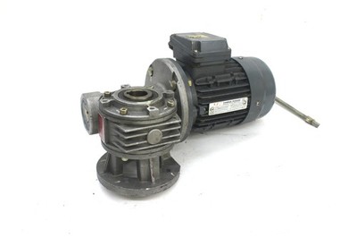 SPZ MS6324 Three Phase Induction Motor W/Bonfiglioli VF49 F1 P63B5 Gear Reducer