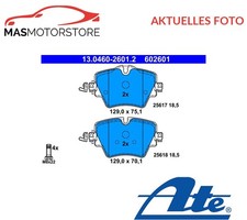 SATZ BREMSBELÄGE BREMSKLÖTZE VORNE ATE 130460-26012 P FÜR TOYOTA SUPRA