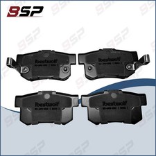 4PCS For Acura Legend RDX CL RL TL Honda CR-V Element Rear Ceramic Brake Pads