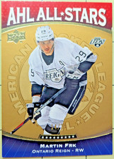 2022-23 Upper Deck AHL #AS-10 Martin Frk All-Stars Gold /25