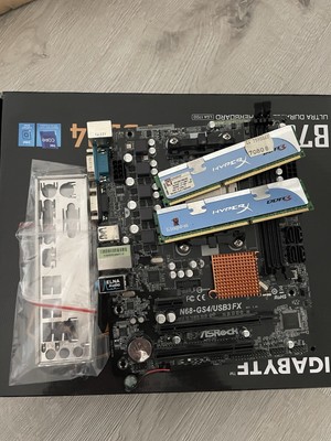 ASRock N68-GS4/USB3 FX R2.0 nForce 630a Mainboard Micro-ATX AM3 AM3+  