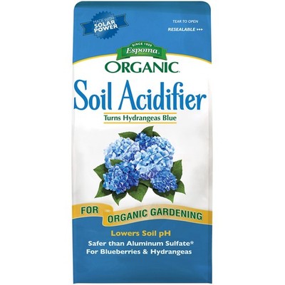 Espoma Organic Soil Acidifier Amendment; Lowers 6-Pound, Original version 