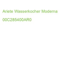 Ariete Wasserkocher Moderna 00C285400AR0 (8003705117945)