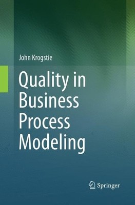 Quality in Business Process Modeling - 9783319825960