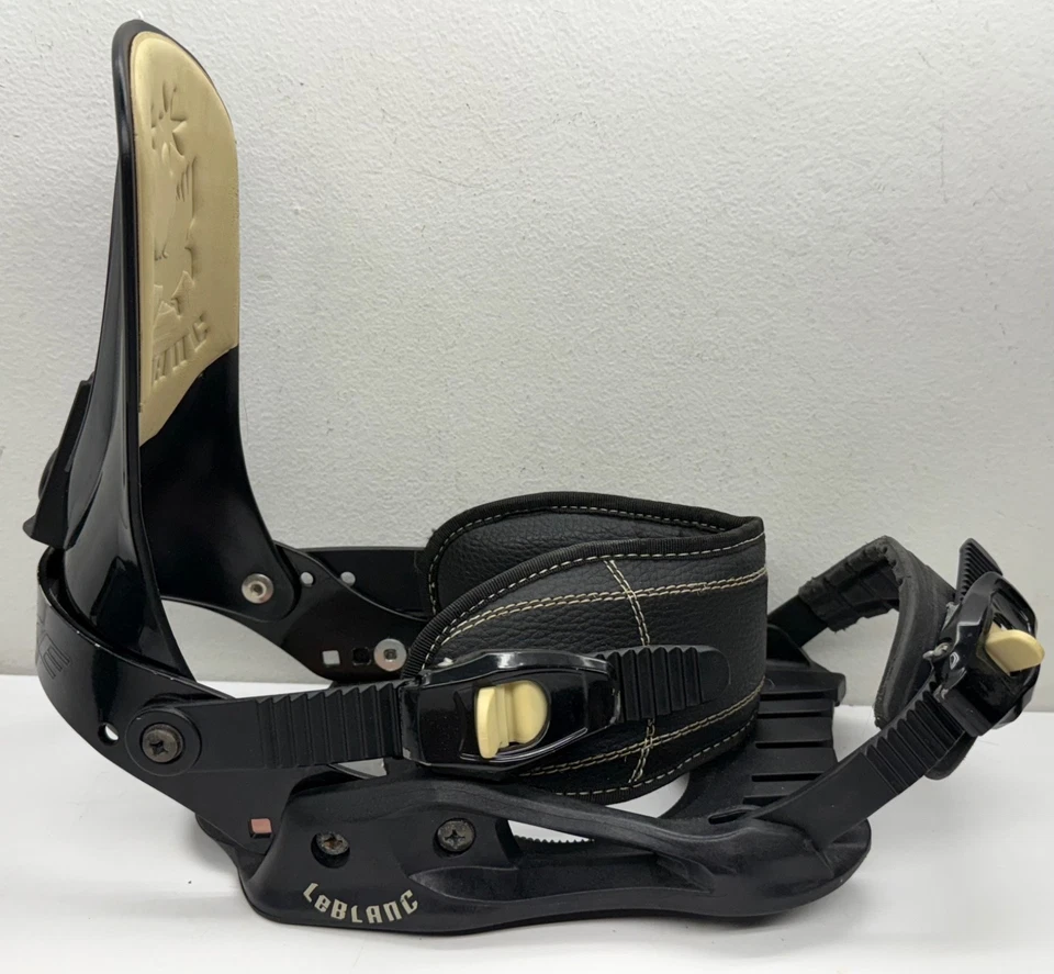 Fijaciones de Snowboard Drake Mikey LeBlanc RARAS Italia Talla Grande Águila Snowboarding Foto 4 de 4