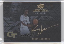 2013-14 Upper Deck Black Signatures 31/75 Kenny Anderson #S-KA Auto 1b0