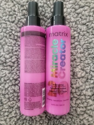 2 Matrix Miracle Creator Leave In Conditioner ~ 20 Benefits ~ 6.8