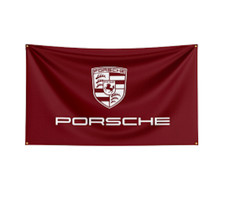 Porsche Banner / Fahne - ZH2828