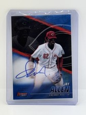 2021 Bowman's Best - Best of 2021 Autographs Jay Allen #B21-JA Blue Refractor