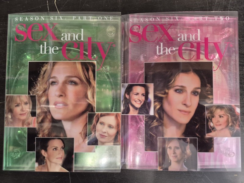 Sex And The City Season Six Part 1 And 2