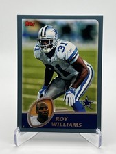 Roy Williams #281 Dallas Cowboys S 2003 Topps