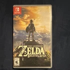 Nintendo Switch The Legend of Zelda: Breath of the Wild amiibo E10+ 2017