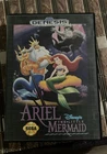 New ListingAriel the Little Mermaid (Sega Genesis, 1992) complete with manual