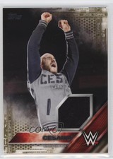 2016 Topps WWE Shirt Relics Gold 3/10 Cesaro 13iq