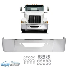 Front Bumper W/Tow Hook Cut-out For International Harvester 9100 9200 9400 1997+