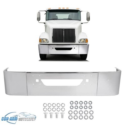 Front Bumper W/Tow Hook Cut-out For International Harvester 9100 9200 9400 1997+