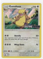 Gumshoos - SM97 - Prerelease Black Star Holo Rare Promo TCG - Pokemon Card - NM on eBay