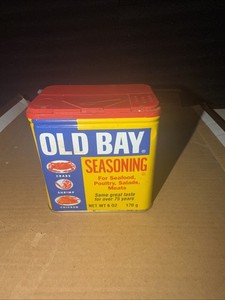 Old Bay Seasoning 75 Years Anniversary Limited Edition Collectors Tin