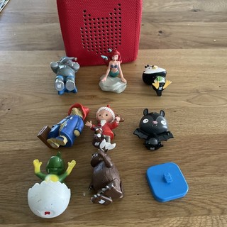 Tonies Figuren Set Diverse Hörspiele plus Tonie Box
