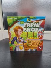 My Farm Shop Board Game by Pegasus Spiele English/German Edition