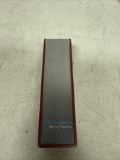 Motorola Pageboy II RED Pager VHF Vintage Rare
