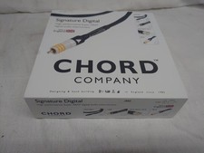 Chord company Signature Digital 1m  aes-ebu XLR interconnect