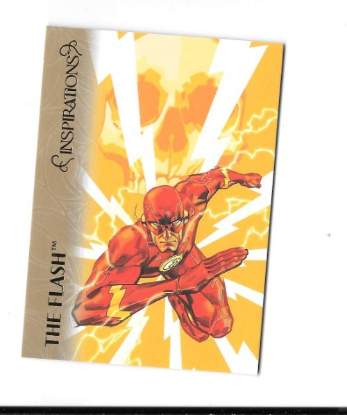 2024-25 UD Inspirations The World of DC Flash GOLD VARIATION