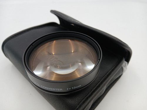 Olympus IS/Lens A-Life-Size Macro. Converter 49mm thread + case - Picture 6 of 6
